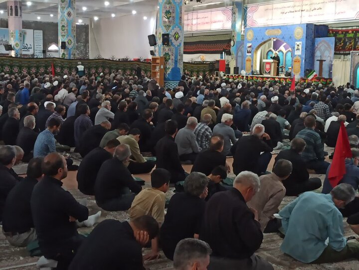 تصاویر/ نماز عبادی سیاسی جمعه کاشان