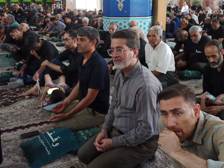 تصاویر/ نماز عبادی سیاسی جمعه کاشان