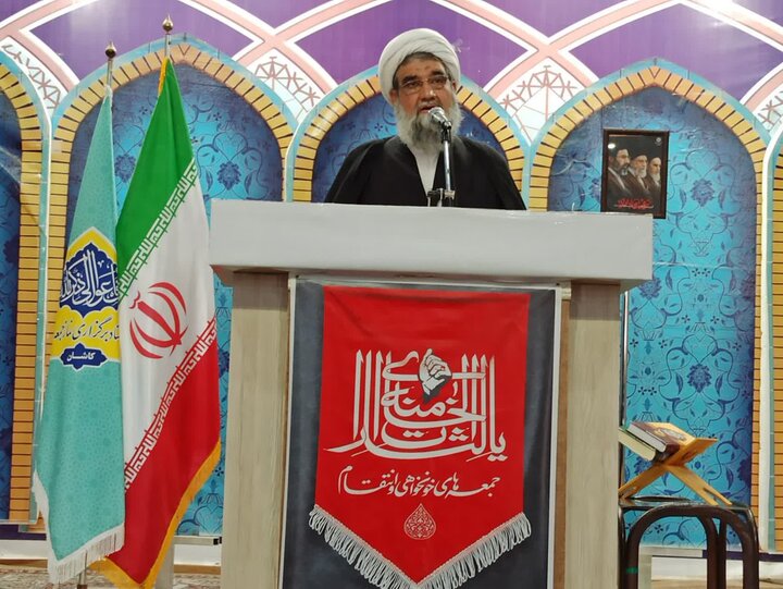 تصاویر/ نماز عبادی سیاسی جمعه کاشان