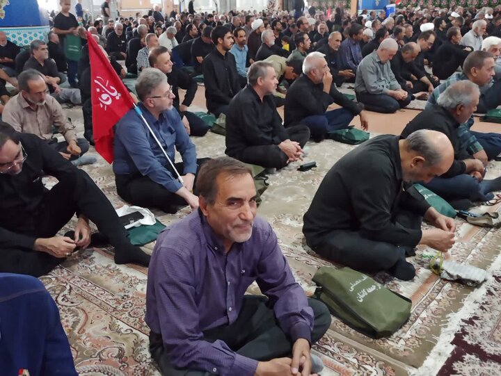 تصاویر/ نماز عبادی سیاسی جمعه کاشان
