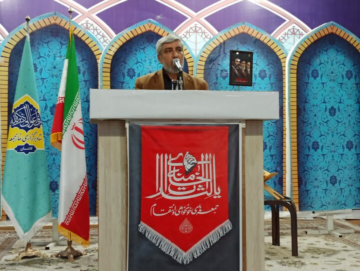 تصاویر/ نماز عبادی سیاسی جمعه کاشان