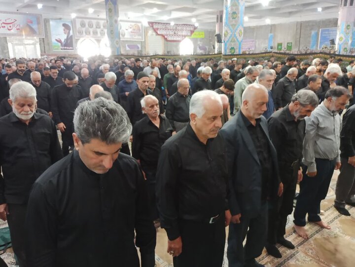 تصاویر/ نماز عبادی سیاسی جمعه کاشان