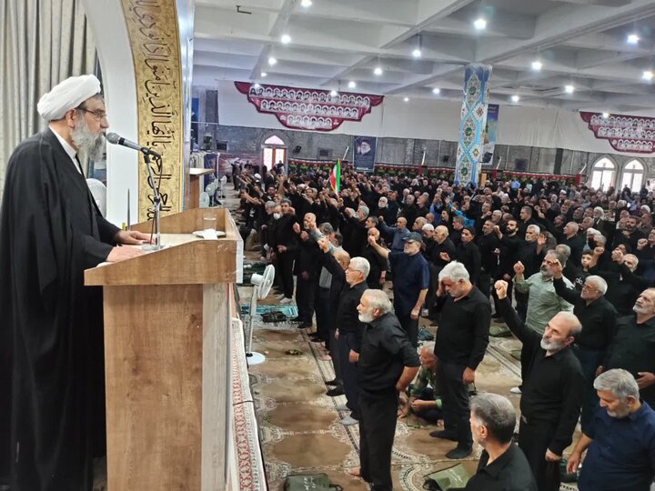 تصاویر/ نماز عبادی سیاسی جمعه کاشان