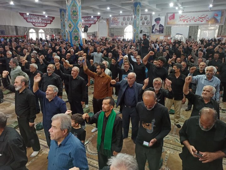 تصاویر/ نماز عبادی سیاسی جمعه کاشان