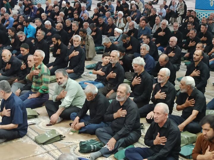 تصاویر/ نماز عبادی سیاسی جمعه کاشان