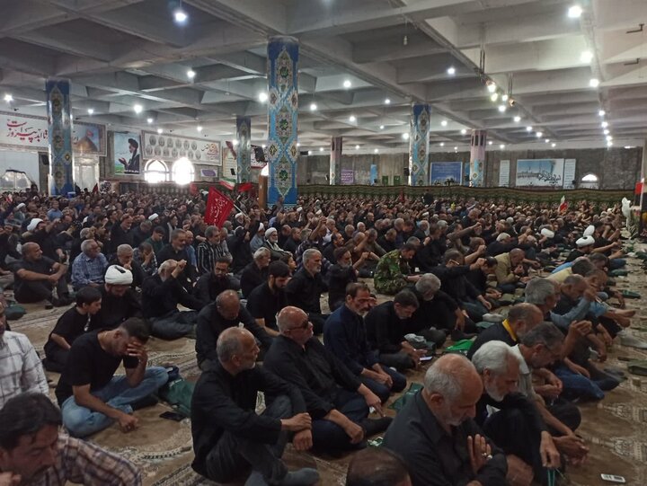 تصاویر/ نماز عبادی سیاسی جمعه کاشان