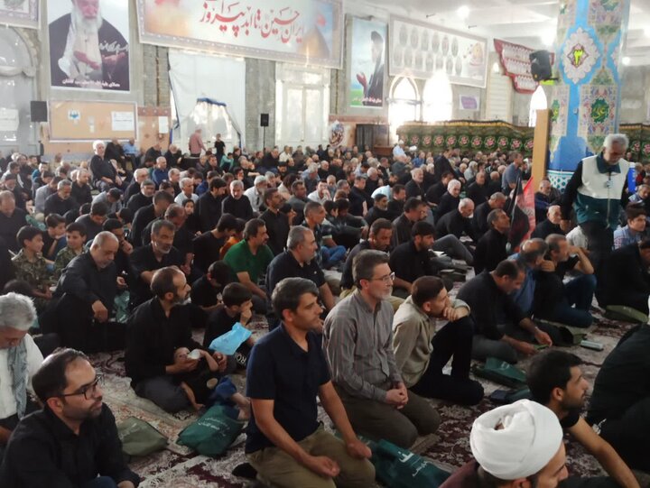 تصاویر/ نماز عبادی سیاسی جمعه کاشان