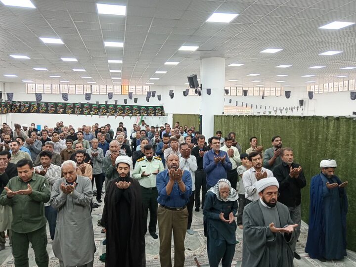 تصاویر/ اقامه نمازجمعه شهر رودبارجنوب