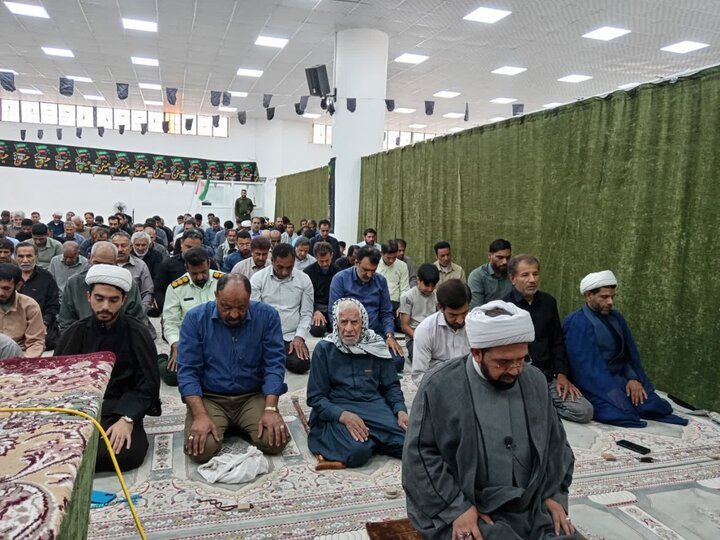 تصاویر/ اقامه نمازجمعه شهر رودبارجنوب