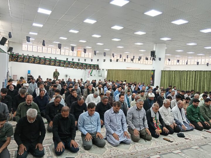 تصاویر/ اقامه نمازجمعه شهر رودبارجنوب