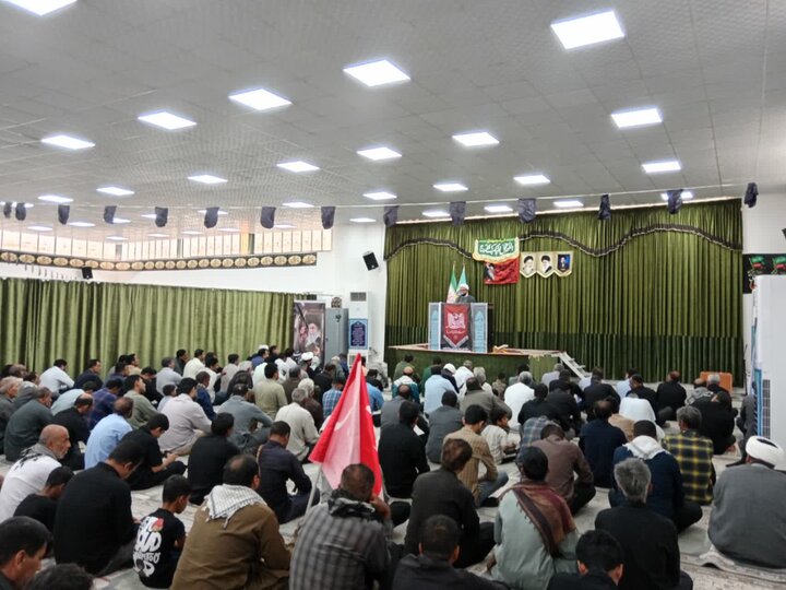 تصاویر/ اقامه نمازجمعه شهر رودبارجنوب