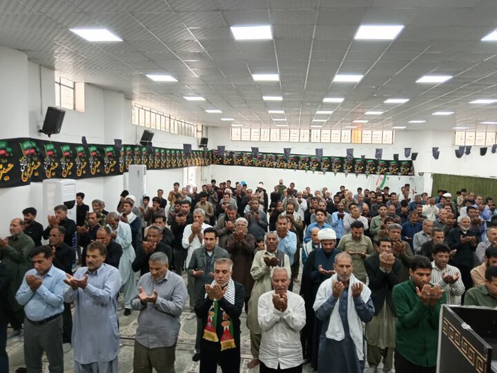 تصاویر/ اقامه نمازجمعه شهر رودبارجنوب