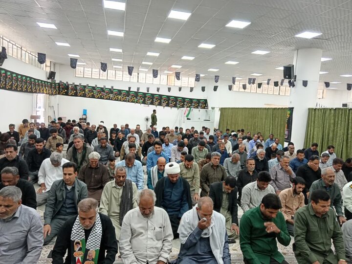 تصاویر/ اقامه نمازجمعه شهر رودبارجنوب
