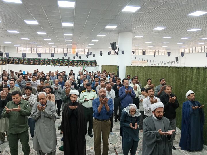 تصاویر/ اقامه نمازجمعه شهر رودبارجنوب