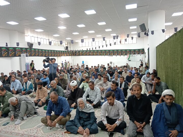 تصاویر/ اقامه نمازجمعه شهر رودبارجنوب