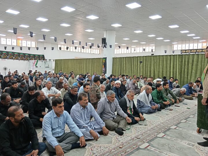 تصاویر/ اقامه نمازجمعه شهر رودبارجنوب