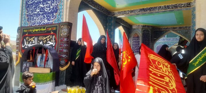 تصاویر/ اقامه نمازجمعه شهر کوهبنان