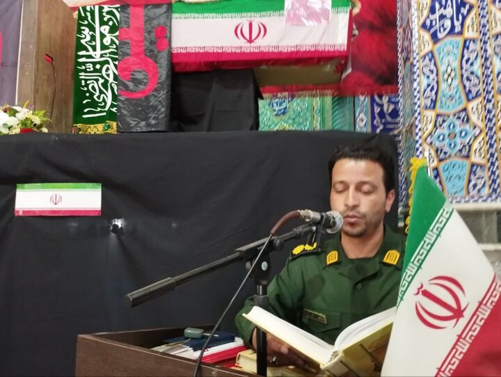 تصاویر/ اقامه نمازجمعه شهر کوهبنان