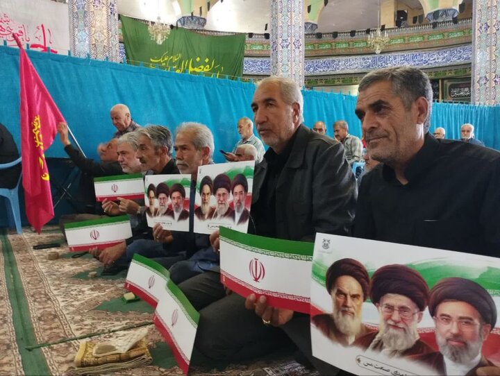 تصاویر/ اقامه نمازجمعه شهر کوهبنان