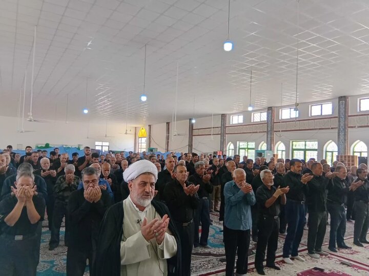 تصاویر/ اقامه نمازجمعه شهر صفائیه