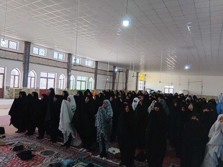 تصاویر/ اقامه نمازجمعه شهر صفائیه