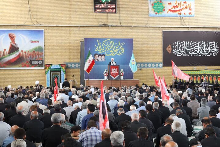 تصاویر/ اقامه نمازجمعه شهر رفسنجان