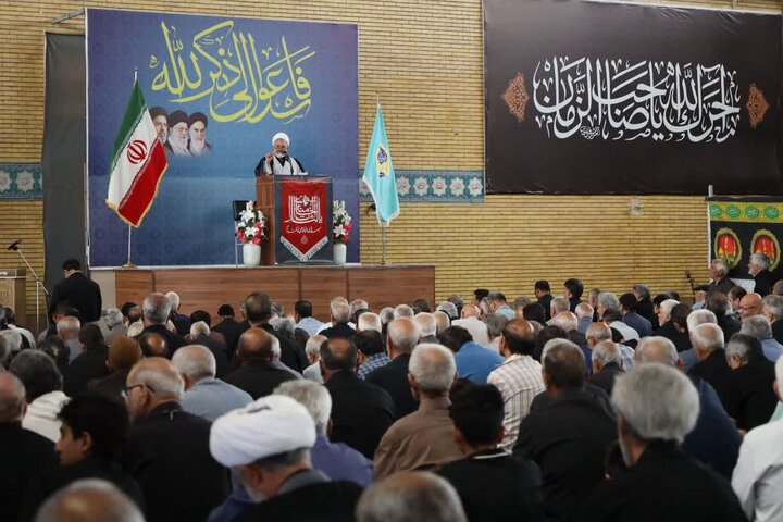 تصاویر/ اقامه نمازجمعه شهر رفسنجان