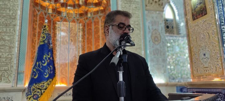 تصاویر/ نمازعبادی سیاسی جمعه مشهداردهال کاشان
