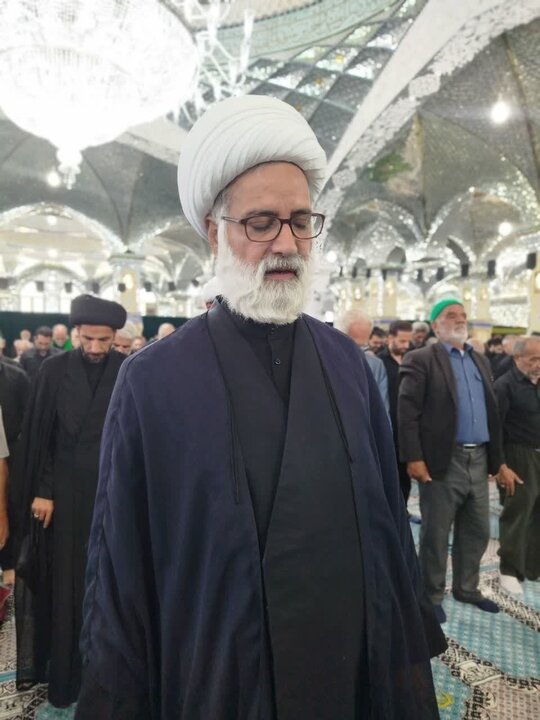 تصاویر/ نمازعبادی سیاسی جمعه مشهداردهال کاشان