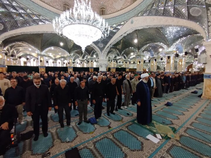 تصاویر/ نمازعبادی سیاسی جمعه مشهداردهال کاشان