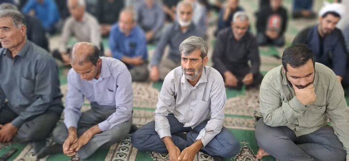 تصاویر/ اقامه نمازجمعه شهر عنبرآباد