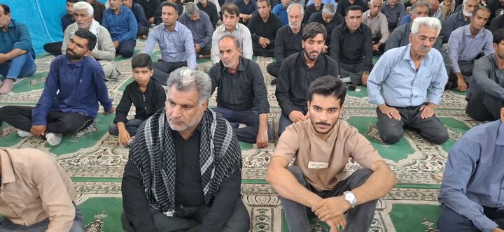 تصاویر/ اقامه نمازجمعه شهر عنبرآباد