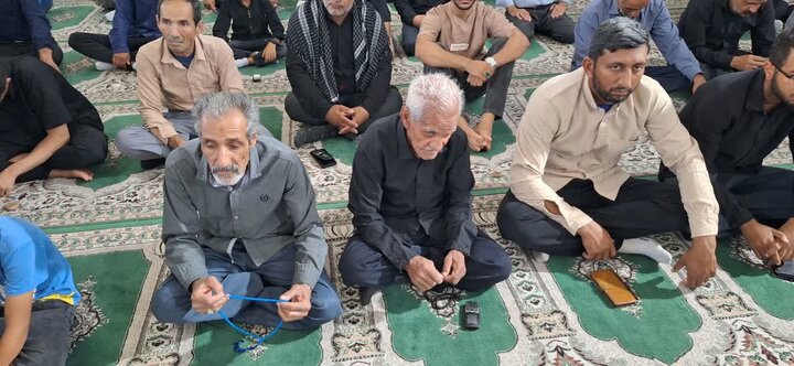 تصاویر/ اقامه نمازجمعه شهر عنبرآباد