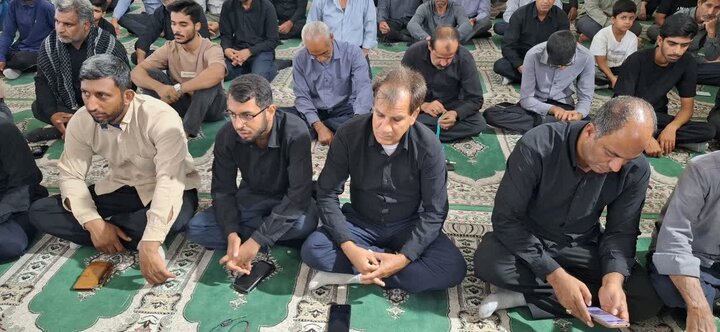 تصاویر/ اقامه نمازجمعه شهر عنبرآباد