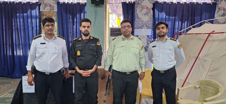 تصاویر/ اقامه نمازجمعه شهر عنبرآباد