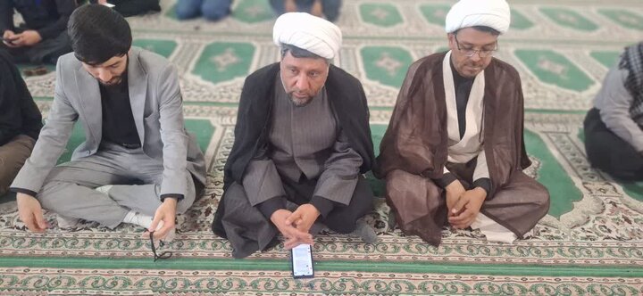 تصاویر/ اقامه نمازجمعه شهر عنبرآباد