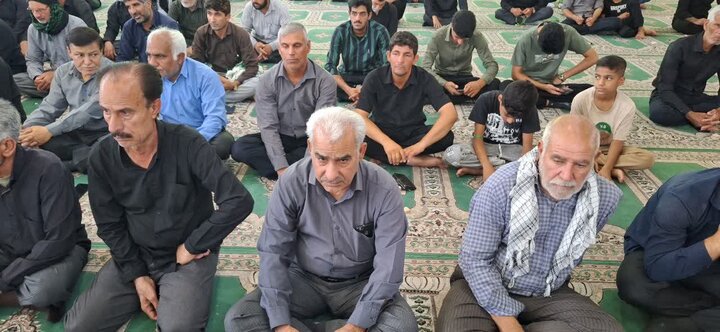 تصاویر/ اقامه نمازجمعه شهر عنبرآباد