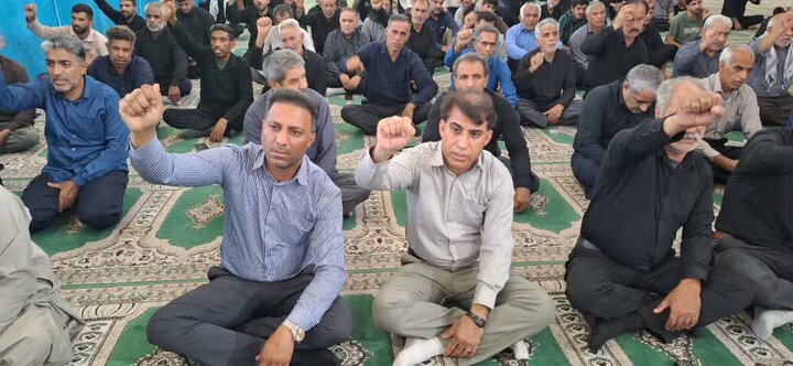 تصاویر/ اقامه نمازجمعه شهر عنبرآباد