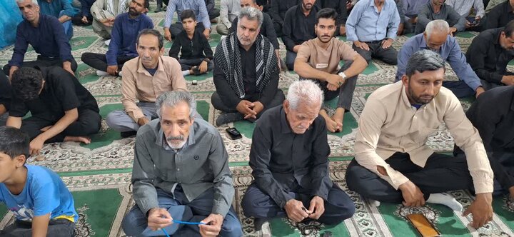 تصاویر/ اقامه نمازجمعه شهر عنبرآباد