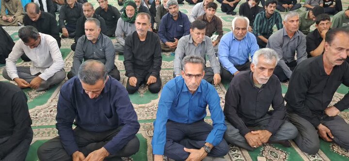 تصاویر/ اقامه نمازجمعه شهر عنبرآباد
