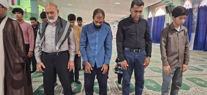 تصاویر/ اقامه نمازجمعه شهر عنبرآباد