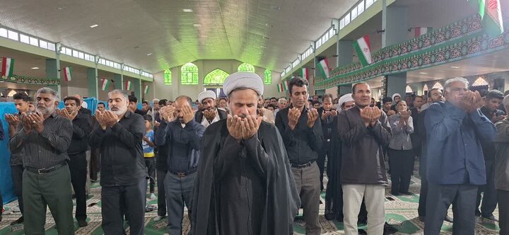 تصاویر/ اقامه نمازجمعه شهر عنبرآباد