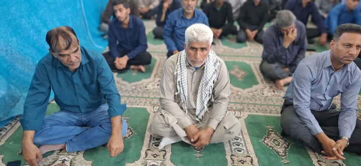 تصاویر/ اقامه نمازجمعه شهر عنبرآباد