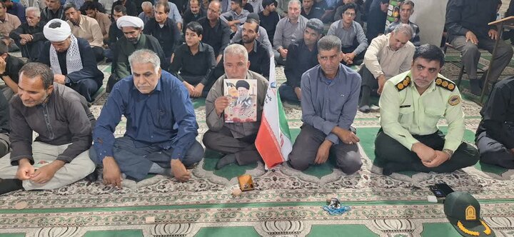 تصاویر/ اقامه نمازجمعه شهر عنبرآباد