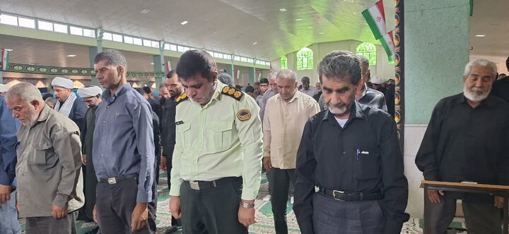 تصاویر/ اقامه نمازجمعه شهر عنبرآباد