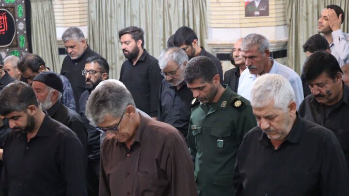 تصاویر/ اقامه نمازجمعه شهر زیدآباد