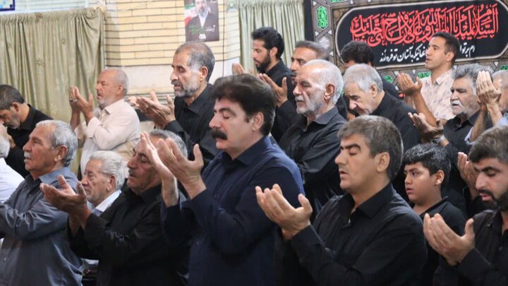 تصاویر/ اقامه نمازجمعه شهر زیدآباد