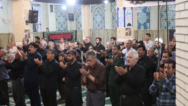 تصاویر/ اقامه نمازجمعه شهر زیدآباد