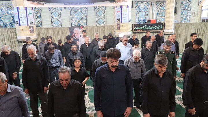 تصاویر/ اقامه نمازجمعه شهر زیدآباد