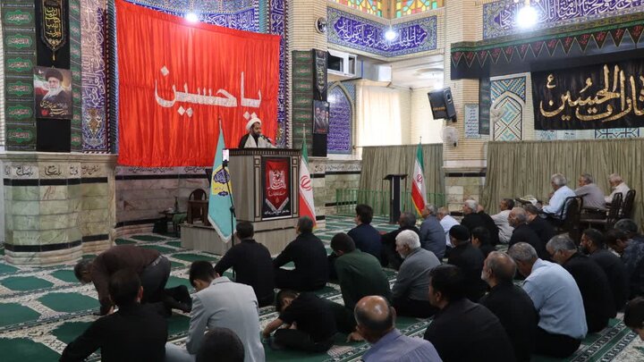 تصاویر/ اقامه نمازجمعه شهر زیدآباد